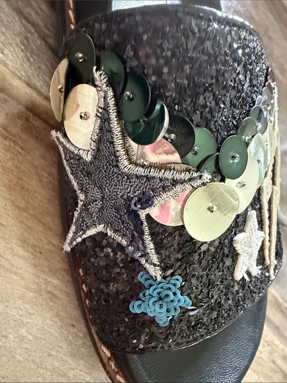 Coach slide sandals